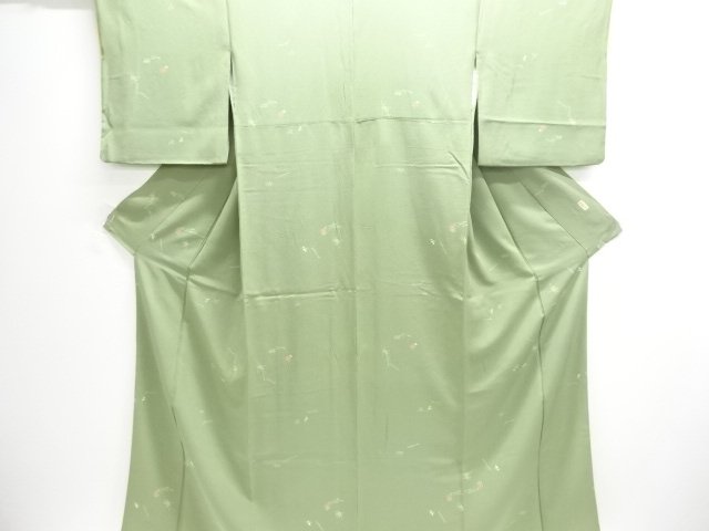 JAPANESE KIMONO / KOMON / FOUR CLASSICAL PLANT 